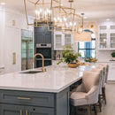 MSI Calacatta Arno® Premium Quartz Prefabricated Countertop - Island MSI Calacatta Arno® Premium Quartz Prefabricated Countertop - Island