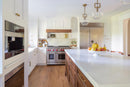 MSI Calacatta Azai® Premium Quartz Prefabricated Countertop - Island MSI Calacatta Azai® Premium Quartz Prefabricated Countertop - Island