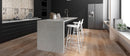 MSI Calacatta Clara® Premium Quartz Prefabricated Countertop - Island MSI Calacatta Clara® Premium Quartz Prefabricated Countertop - Island