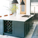 MSI Calacatta Clara® Premium Quartz Prefabricated Countertop - Island MSI Calacatta Clara® Premium Quartz Prefabricated Countertop - Island