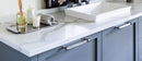 MSI Calacatta Classique® Premium Quartz Prefabricated Countertop - Island MSI Calacatta Classique® Premium Quartz Prefabricated Countertop - Island