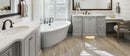 MSI Calacatta Classique® Premium Quartz Prefabricated Countertop - Island MSI Calacatta Classique® Premium Quartz Prefabricated Countertop - Island
