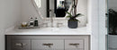 MSI Calacatta Goa™ Premium Quartz Prefabricated Countertop - Island MSI Calacatta Goa™ Premium Quartz Prefabricated Countertop - Island