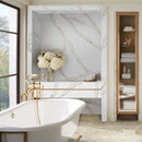MSI Calacatta Goa™ Premium Quartz Prefabricated Countertop - Island MSI Calacatta Goa™ Premium Quartz Prefabricated Countertop - Island