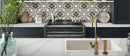MSI Calacatta Goa™ Premium Quartz Prefabricated Countertop - Island MSI Calacatta Goa™ Premium Quartz Prefabricated Countertop - Island