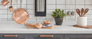 MSI Calacatta Karmelo® Premium Quartz Prefabricated Countertop - Island MSI Calacatta Karmelo® Premium Quartz Prefabricated Countertop - Island
