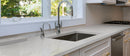 MSI Calacatta Karmelo® Premium Quartz Prefabricated Countertop - Island MSI Calacatta Karmelo® Premium Quartz Prefabricated Countertop - Island