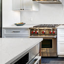 MSI Calacatta Karmelo® Premium Quartz Prefabricated Countertop - Island MSI Calacatta Karmelo® Premium Quartz Prefabricated Countertop - Island