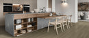 MSI Calacatta Laza Grigio™ Premium Quartz Prefabricated Countertop - Island MSI Calacatta Laza Grigio™ Premium Quartz Prefabricated Countertop - Island