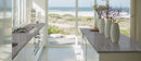 MSI Calacatta Laza Grigio™ Premium Quartz Prefabricated Countertop - Island MSI Calacatta Laza Grigio™ Premium Quartz Prefabricated Countertop - Island