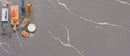 MSI Calacatta Laza Grigio™ Premium Quartz Prefabricated Countertop - Island MSI Calacatta Laza Grigio™ Premium Quartz Prefabricated Countertop - Island