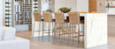 MSI Calacatta Laza Oro™ Premium Quartz Prefabricated Countertop - Island MSI Calacatta Laza Oro™ Premium Quartz Prefabricated Countertop - Island