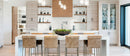 MSI Calacatta Laza Oro™ Premium Quartz Prefabricated Countertop - Island MSI Calacatta Laza Oro™ Premium Quartz Prefabricated Countertop - Island