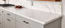 MSI Calacatta Laza® Premium Quartz Prefabricated Countertop - Island MSI Calacatta Laza® Premium Quartz Prefabricated Countertop - Island
