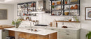 MSI Calacatta Laza® Premium Quartz Prefabricated Countertop - Island MSI Calacatta Laza® Premium Quartz Prefabricated Countertop - Island