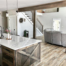 MSI Calacatta Leon® Premium Quartz Prefabricated Countertop - Island MSI Calacatta Leon® Premium Quartz Prefabricated Countertop - Island