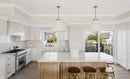 MSI Calacatta Sierra® Premium Quartz Prefabricated Countertop - Island MSI Calacatta Sierra® Premium Quartz Prefabricated Countertop - Island
