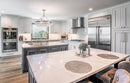 MSI Calacatta Sierra® Premium Quartz Prefabricated Countertop - Island MSI Calacatta Sierra® Premium Quartz Prefabricated Countertop - Island