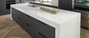 MSI Calacatta Trevi® Premium Quartz Prefabricated Countertop - Island MSI Calacatta Trevi® Premium Quartz Prefabricated Countertop - Island