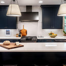 MSI Calacatta Trevi® Premium Quartz Prefabricated Countertop - Island MSI Calacatta Trevi® Premium Quartz Prefabricated Countertop - Island