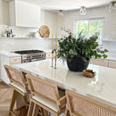 MSI Calacatta Trevi® Premium Quartz Prefabricated Countertop - Island MSI Calacatta Trevi® Premium Quartz Prefabricated Countertop - Island