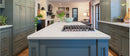 MSI Calacatta Viraldi® Premium Quartz Prefabricated Countertop - Island MSI Calacatta Viraldi® Premium Quartz Prefabricated Countertop - Island