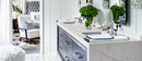 MSI Calacatta Viraldi® Premium Quartz Prefabricated Countertop - Island MSI Calacatta Viraldi® Premium Quartz Prefabricated Countertop - Island