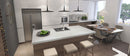 MSI Carrara Breve™ Premium Quartz Prefabricated Countertop - Island MSI Carrara Breve™ Premium Quartz Prefabricated Countertop - Island