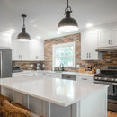 MSI Carrara Breve™ Premium Quartz Prefabricated Countertop - Island MSI Carrara Breve™ Premium Quartz Prefabricated Countertop - Island