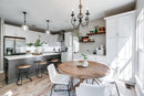 MSI Carrara Marmi™ Premium Quartz Prefabricated Countertop - Island MSI Carrara Marmi™ Premium Quartz Prefabricated Countertop - Island