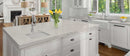 MSI Carrara Mist® Premium Quartz Prefabricated Countertop - Island MSI Carrara Mist® Premium Quartz Prefabricated Countertop - Island