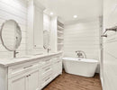 MSI Carrara Mist® Premium Quartz Prefabricated Countertop - Island MSI Carrara Mist® Premium Quartz Prefabricated Countertop - Island