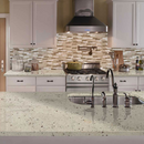 MSI Colonial White Granite Prefabricated Countertop - Island MSI Colonial White Granite Prefabricated Countertop - Island