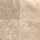 MSI Crema Cappuccino Marble Wall and Floor Tile 12"x12" MSI Crema Cappuccino Marble Wall and Floor Tile 12"x12"