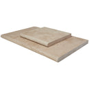 MSI Durango Cream Travertine Pool Coping 16"x24" MSI Durango Cream Travertine Pool Coping 16"x24"