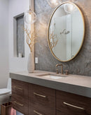 MSI Fossil Gray® Premium Quartz Prefabricated Countertop - Island MSI Fossil Gray® Premium Quartz Prefabricated Countertop - Island