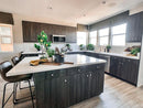 MSI Frost White® Premium Quartz Prefabricated Countertop - Island MSI Frost White® Premium Quartz Prefabricated Countertop - Island