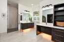 MSI Frost White® Premium Quartz Prefabricated Countertop - Island MSI Frost White® Premium Quartz Prefabricated Countertop - Island