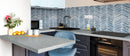 MSI Galant Gray® Premium Quartz Prefabricated Countertop - Island MSI Galant Gray® Premium Quartz Prefabricated Countertop - Island