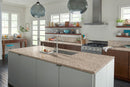 MSI Giallo Ornamental Granite Prefabricated Countertop - Island MSI Giallo Ornamental Granite Prefabricated Countertop - Island