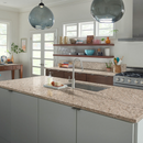 MSI Giallo Ornamental Granite Prefabricated Countertop - Island MSI Giallo Ornamental Granite Prefabricated Countertop - Island
