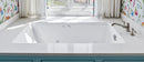 MSI Glacier White® Premium Quartz Prefabricated Countertop - Island MSI Glacier White® Premium Quartz Prefabricated Countertop - Island