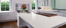 MSI Glacier White® Premium Quartz Prefabricated Countertop - Island MSI Glacier White® Premium Quartz Prefabricated Countertop - Island
