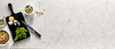 MSI Gray Lagoon® Concrete Finish Premium Quartz Prefabricated Countertop - Island MSI Gray Lagoon® Concrete Finish Premium Quartz Prefabricated Countertop - Island