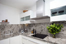 MSI Gray Neuvo Granite Prefabricated Countertop - Island MSI Gray Neuvo Granite Prefabricated Countertop - Island