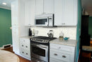 MSI Greecian white 1x2 inch herringbone pattern 11.63X11.63 polished marble mosaic tile SMOT GRE HBP roomscene 3 MSI Greecian white 1x2 inch herringbone pattern 11.63X11.63 polished marble mosaic tile SMOT GRE HBP roomscene 3