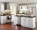 MSI Greecian white 2x4 beveled 12X12 polished marble mosaic tile SMOT GRE 2X4PB roomscene 2 MSI Greecian white 2x4 beveled 12X12 polished marble mosaic tile SMOT GRE 2X4PB roomscene 2