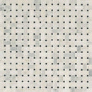 MSI Greecian white basketweave 12X12 polished marble mosaic tile SMOT GRE BWP multi tile top view MSI Greecian white basketweave 12X12 polished marble mosaic tile SMOT GRE BWP multi tile top view