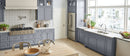 MSI Iced White® Premium Quartz Prefabricated Countertop - Island MSI Iced White® Premium Quartz Prefabricated Countertop - Island