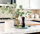MSI Lido Blanco™ Premium Quartz Prefabricated Countertop - Island MSI Lido Blanco™ Premium Quartz Prefabricated Countertop - Island